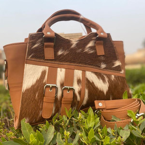 Sac en cuir de vachette de haute qualité, vente chaude, 100% cuir de vachette véritable, sacs à main pour femmes, style unique - Product Image 4