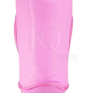 Active Leather Shin <b>Pads</b> Professional Protection Adjustable Lightweight Comfortable Fit Perfect for Football Training <b>Practice</b> - Product Image 5