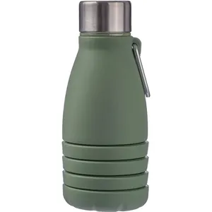 Bottiglia d'Acqua Pieghevole Personalizzata da 550ml per Articoli Promozionali - Product Image 4