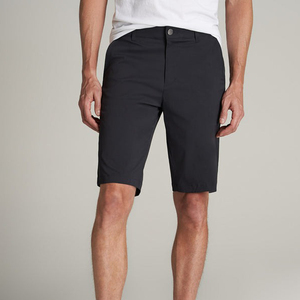 Shorts décontractés pour hommes, couleur unie, été, séchage rapide, extensible, multi-poches, haute qualité, léger, shorts d'extérieur - Product Image 2