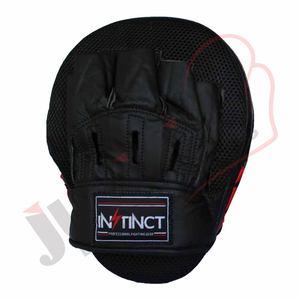 Almohadillas de Boxeo de Piel Sintética de Primera Calidad con Diseño Innovador, Almohadilla de Enfoque de Alta Calidad para Entrenamiento de Boxeo, Patadas y Golpes - Product Image 4