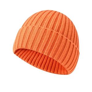 Gorro de Pescador Personalizado, Gorro de Punto Corto, Gorro Cálido de Invierno con Logotipo Bordado, Pedidos al por Mayor - Product Image 1