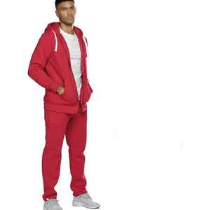 Survêtements polaires mi-lourds à capuche pour hommes, tendance hiver 2025, impression personnalisée, respirants, haute qualité, nouveauté, vente en gros - Product Image 1