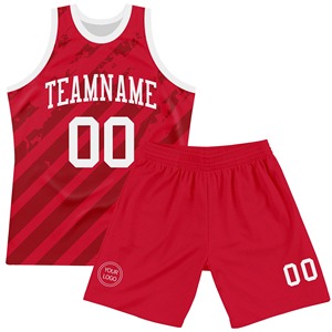 Uniforme de baloncesto personalizado al por mayor, uniformes de poliéster de secado rápido y transpirable, pedido a granel, camisetas de baloncesto con logotipo personalizado - Product Image 1