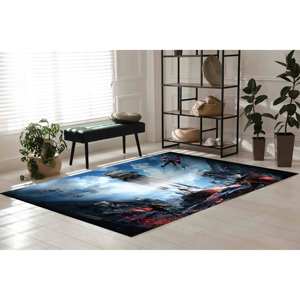 Tapis Star Wars Imperial Walker, tapis de voiture, tapis Star Wars, tapis fin non tissé - Product Image 4