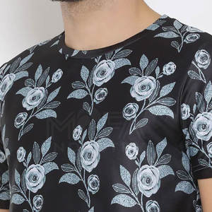 T-shirts durables à impression par sublimation pour hommes T-shirts en polyester personnalisés pour l'image de marque, les événements et les équipes - Product Image 5