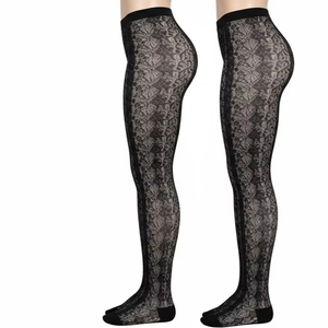 Medias Transpirables con Patrón Sólido, Nailon y Elastano, Suaves, Elásticas, Ligeras, para Uso Diario, Venta al por Mayor, Suministro OEM - Product Image 3