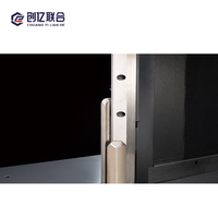 CHUANGYI W35 400mm Largeur En Acier Inoxydable CNC Automatique Panneaux Publicitaires Faisant La Machine Canal Lettre Cintreuse