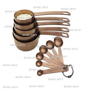 Dernier modèle de tasses à mesurer de cuisine en acier inoxydable Lot de 4 tasses à mesurer de forme ronde de tailles différentes en vrac - Product Image 6