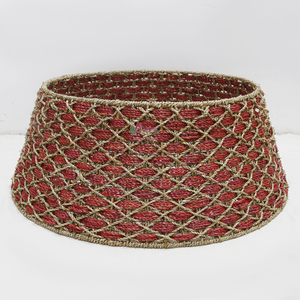 Artex Dong Thap Vietnam Handmade <b>Christmas</b> <b>Tree</b> <b>Stand</b> from Water Hyacinth with Elegant and Natural Design for Holiday Decor - Product Image 6