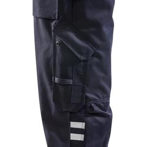 Traje de Trabajo de Alta Visibilidad para Hombre, Chaqueta y Pantalones Reflectantes, Uniforme de Protección para Mecánicos y Construcción, Diferentes Colores - Product Image 4