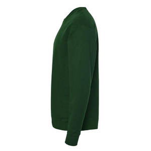 Sudaderas gráficas Manta larga Sudadera verde Hombre Alta calidad Impresión personalizada Algodón En blanco Sudadera de lana lisa - Product Image 5