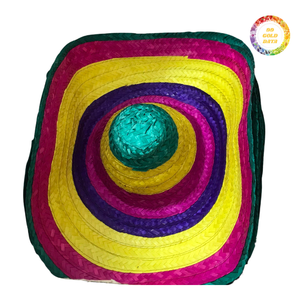 Stylish Handmade <b>Mexican</b> Hat – Perfect for Festivals, Travel, and Beach - Product Image 5