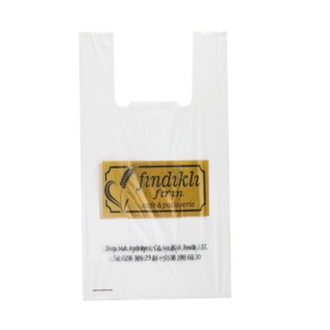 Sustainable HDPE Plastic T-Shirt Carrier <b>Bags</b> for Supermarkets and Bakers From Turkey - Product Image 6
