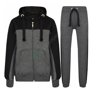 Sudadera con capucha y pantalones personalizados para correr, chándal de alta calidad 2022 para hombre, chándal deportivo de algodón para correr - Product Image 5