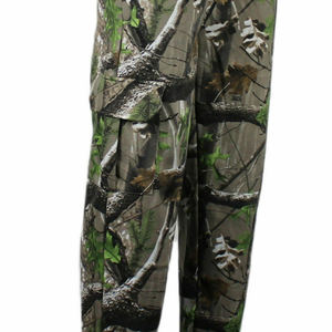 Pantalones Anchos de Camuflaje con Estampado de Bosque, Estilo Informal, Holgados, con Logotipo Personalizado, para Senderismo - Product Image 6