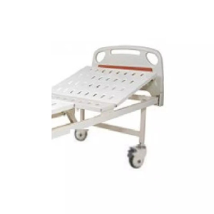 Super Deluxe Healthcare Full Fowler Cama de hospital Ruedas de construcción de aluminio de acero inoxidable Equipo médico Modelo AKMS - Product Image 3