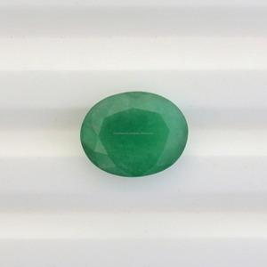 Piedra preciosa de alta calidad 11X9MM Corte ovalado Esmeralda zambiana natural 2,85 Ct Piedra preciosa suelta de alta calidad Proveedor directo al por mayor - Product Image 2