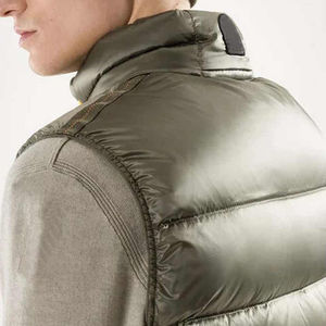 Veste matelassée imperméable en toile respirante pour homme, sans manches, avec logo personnalisable sur le devant, pour activités de plein air - Product Image 5