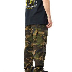 Pantalon cargo droit léger pour hommes, vêtements de plein air, tenue décontractée, plusieurs poches, nouveau style de pantalon cargo - Product Image 2