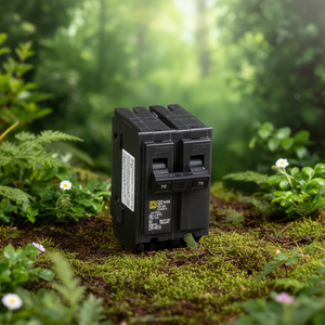 เบรกเกอร์ Schneider Electric Homeline 70A 2 โพล รุ่น HOM270 กำลังตัดวงจร 10kA - Product Image 3