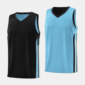 Chemise d'entraînement personnalisée en polyester de haute qualité T-shirt en jersey de basket streetwear pour hommes, avec sublimation - Product Image 2