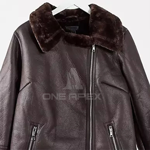 Stylish Men's Genuine <b>Leather</b> <b>Jacket</b> with <b>Long</b> Sleeve Latest Design High Quality Best Popular Style <b>Leather</b> <b>Jacket</b> - Product Image 3