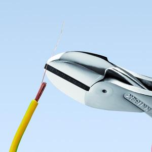 คีมตัดเฉียง Knipex X-Cut Compact แบบมีคันโยกสูง ชุบโครเมียม พร้อมด้ามจับหลายชั้นแบบฉนวน - Product Image 2