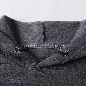 2025 nuevo estilo sudaderas con capucha para hombre 100% algodón patrón sólido último diseño precio bajo adultos tamaño para invierno uso al aire libre - Product Image 3