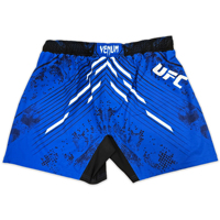 Shorts de boxe légers pour hommes en polyester/coton, séchage rapide, durables, respirants, anti-rétrécissement, pour la gym et l'entraînement, extensibles, toutes saisons