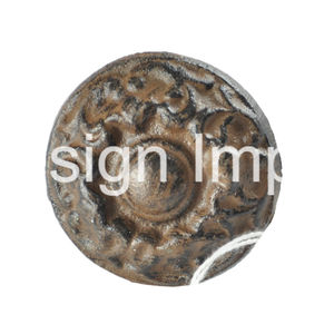 Bouton et poignée en fonte Style rétro tiroir tirer et sortir utilisation poignée matériel métallique article boutons pour placard et étagère - Product Image 4