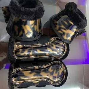 Alta calidad diseño personalizado sublimación caballo cepillado botas Sialkot Pakistán Fabricante Mayorista proveedor producto ecuestre - Product Image 2