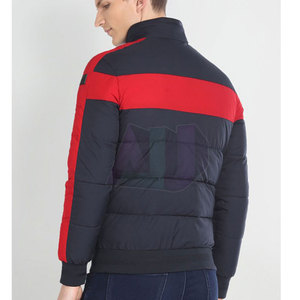 Chaqueta de Invierno Acolchada para Hombre, Cómoda para Uso en Exteriores, Ropa de Moda Más Vendida, Logotipo Frontal, Transpirable, Resistente al Viento, Nailon/Poliéster - Product Image 3