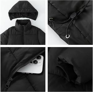 Fashion Custom Women's Coats for Winter Season Waterproof Jacket Puffer Oversize Puffer High Quality Winter Jackets and Coats. - Product Image 5