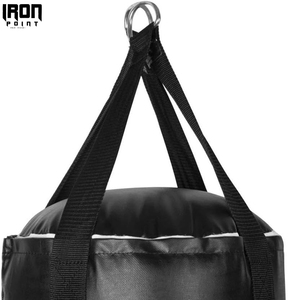 2023 Custom Logo Punching Bag Training High Quality Leather Boxing Sandbag PVC PU Material Fabric <b>Water</b> Filling Wholesale Price - Product Image 4