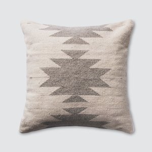 2024 Latest Designer Geometric Pattern Cotton <b>Cushion</b> <b>Cover</b> with Tassels & Pom Pom Embroidery Striped Wholesale for Home Use - Product Image 6
