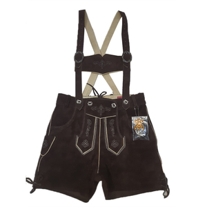 Short Lederhosen personnalisé de haute qualité pour femmes Short longueur style classique prix de gros - Product Image 5