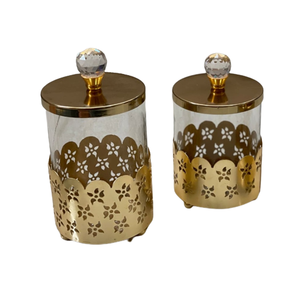 Pots décoratifs de cuisine, personnalisés, classiques, faits à la main, de styliste unique et moderne, avec logo personnalisé - Product Image 1