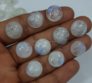 Gemas de Prehnita facetadas redondas de piedras preciosas de calidad súper fina para la fabricación de joyas fabricante joyería hecha a mano - Product Image 3