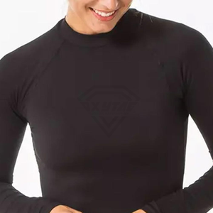 Camiseta de Protección Solar Personalizada de Secado Rápido para Mujer, para Uso en Verano y Primavera, Camisetas de Protección Solar Sublimadas para Mujer - Product Image 4