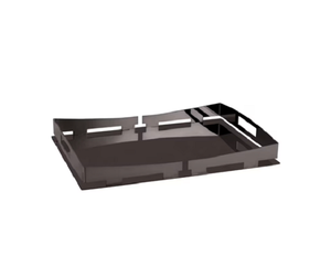 Plateau de service en acier inoxydable poli en or Plateau de chocolats alimentaires de forme rectangulaire de qualité supérieure à vendre - Product Image 5