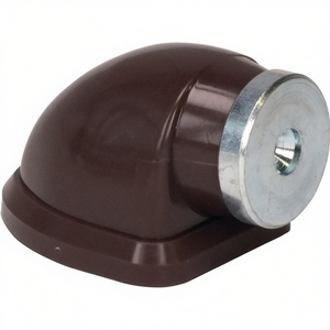 ตัวกันประตูแม่เหล็ก 011/572/1 สูง 38 มม. พลาสติกสีน้ำตาล พร้อมเดือยยึด SCHNEGEL แม่เหล็กติดตู้เย็นแบบโปรโมชั่น - Product Image 3