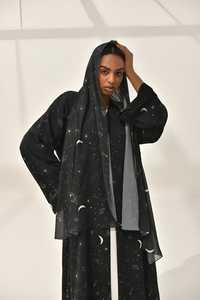 Abayas bordadas a mano modestas elegantes tradicionales para mujeres ropa y accesorios musulmanes - Product Image 2