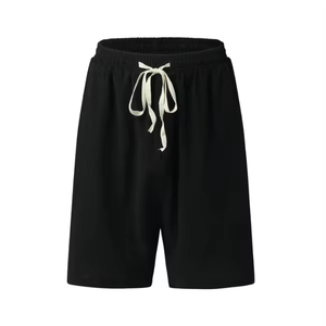 Pantalones Cortos Deportivos Casuales de Verano para Hombre, de Algodón Transpirable de Secado Rápido, Precio al por Mayor, Nueva Llegada - Product Image 1