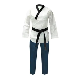 เครื่องแบบ BJJ GI 100% คอตตอนอุปกรณ์ฝึก Jitsu ปรับแต่งได้เต็มที่ราคาไม่แพง - Product Image 5