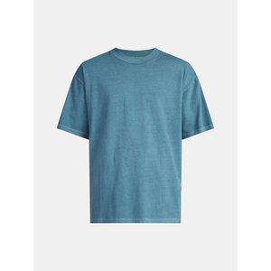 Todos los géneros 100% algodón tejido Regular Fit media manga Quick Dry Casual Tee para hombres - Product Image 5