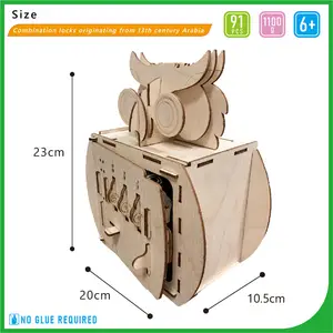 Owl Treasure Box Steam Toy