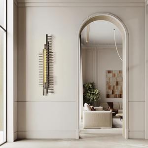 Applique murale rayonnante en métal au design artistique tendance pour éclairer les maisons avec une ambiance moderne et confortable et une lueur élégante - Product Image 2