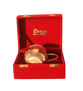 Premium Quality 16 Ounce Moscow Mule Mugs Pure Copper Gift Packed in Red Velvet Box for <b>Your</b> <b>Loved</b> One - Product Image 2