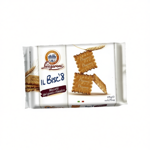 Galletas Cuadradas Dulces y Crujientes Lazzaroni Petit Beurre, 250g X 9 Piezas, Tradicionales Francesas en Bolsa para Mascotas - Product Image 2